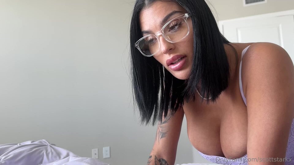 Sexy Step Mom Solves Chronic Masturbation