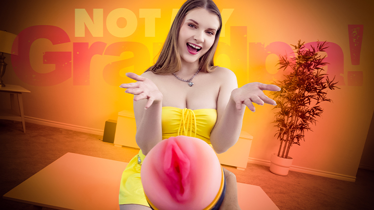Step-GrandDaughter Wants Step-Grandpa's Big Dick In Her Tight Pussy Badly