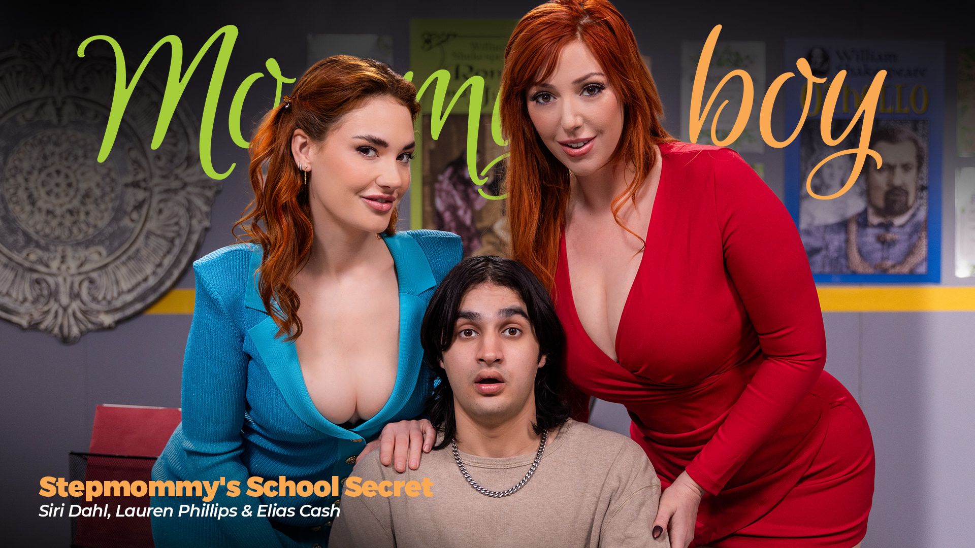 Stepson Discovers Stepmom and Teacher’s Secret Affair