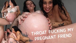 My GF Brings Me Her Heavily Pregnant Friend