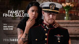 Family's Final Salute