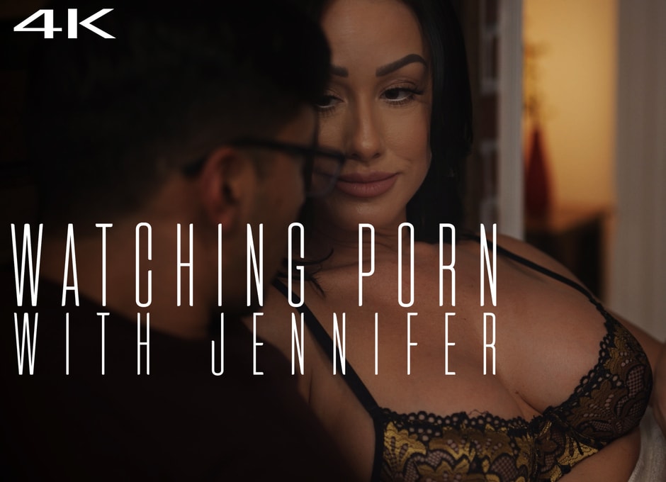 940px x 680px - Jennifer White - Watching Porn With Jennifer - MissaX
