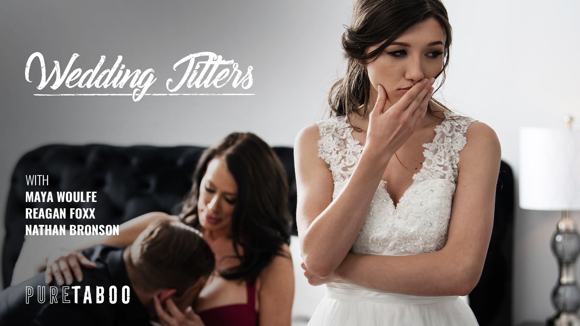 Reagan Foxx And Maya Woulfe Wedding Jitters Pure Taboo